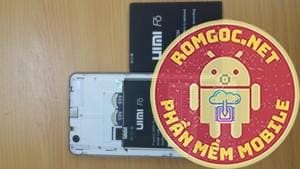 Rom Stock cho UIMI F6 MT6580 Flashtool