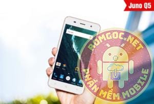 Rom Stock cho Masstel Juno Q5 MT6580 Flashtool