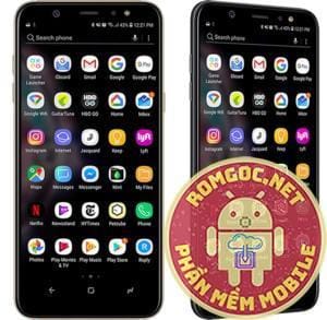 Rom combination cho Samsung Galaxy A6 Plus 2018 SM-A605G