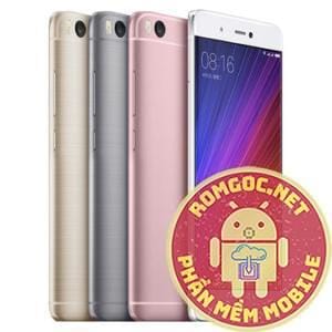 Rom xóa tài khoản MiCloud Xiaomi Mi5s qua MRT