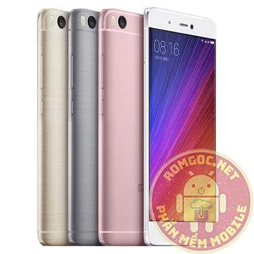 Rom xóa tài khoản MiCloud Xiaomi Mi5s qua MRT
