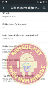 Rom stock cho MU Phone X10 MT6580 FlashTool