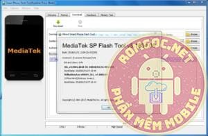 Hướng dẫn Chạy Phần Mêm Điện Thoại Chip MTK Bằng SP Flash Tool