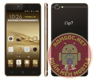 ROM Stock cho Zip Mobile Zip7 File Cứu Máy