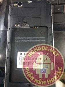 Rom stock cho XBO X9 MT6580 Flashtool