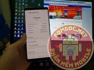 ROM Samsung Note 8 SM-N950N 2 sim Fix Full Android 8.0 Oreo
