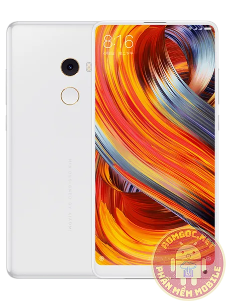 Rom xóa tài khoản MiCloud Xiaomi Mi Mix 2 qua MRT