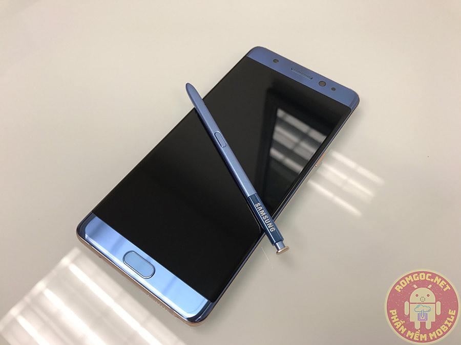 ROM Samsung Galaxy Note FE SM-N935S Android 8.0 Oreo mới nhất