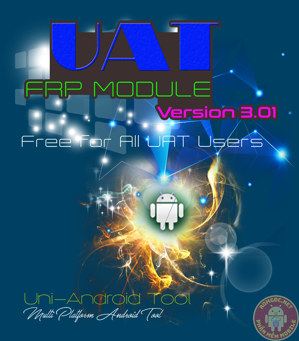 UAT FRP Tool v3.01 Full Crack Phần Mềm mở khóa FRP