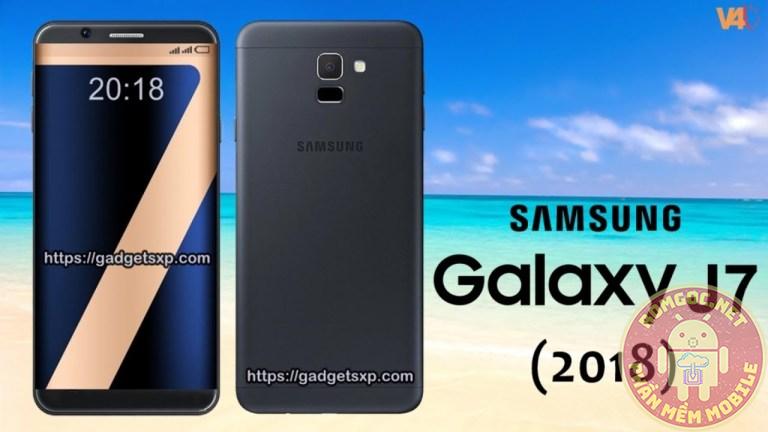 Xóa xác minh tài khoản Google Account FRP Samsung Galaxy J7 2018 (SM-J737A)