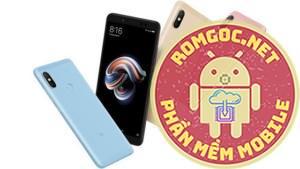 Up rom Gobal Tiếng Việt cho Xiaomi Redmi Note 5 Pro