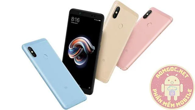 Up rom Gobal Tiếng Việt cho Xiaomi Redmi Note 5 Pro