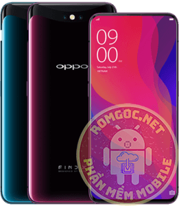 ROM STOCK OPPO Find X (CPH1871), Xóa FRP, Xóa mật khẩu màn hình