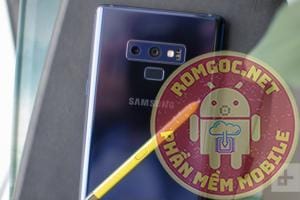 Xóa xác minh Google Account FRP Samsung Galaxy Note 9 (SM-N960U)
