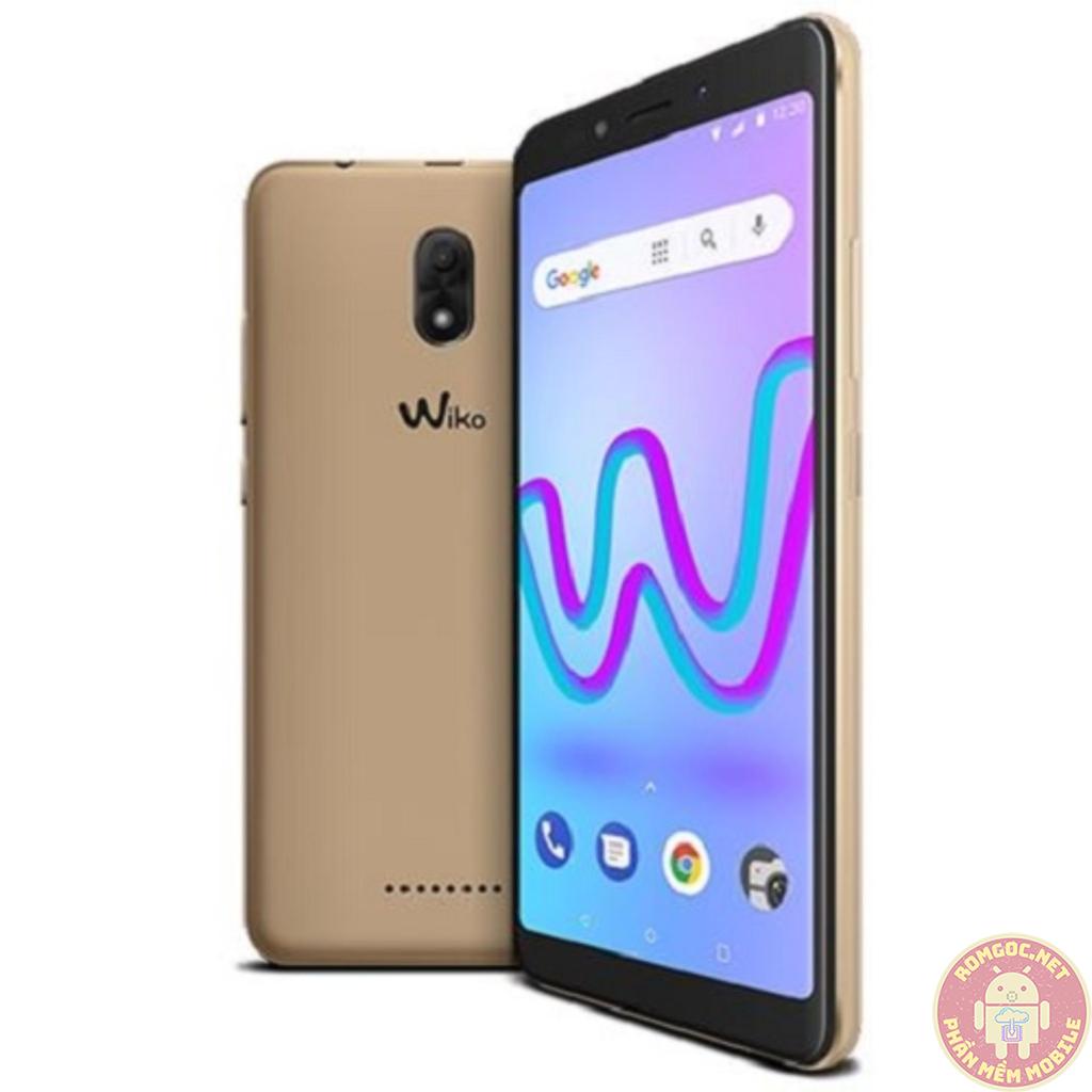 Rom stock cứu máy Wiko jerry 3 (w_k300) flashtool