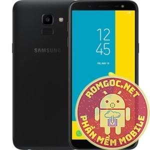 Xóa xác minh Google account FRP Samsung Galaxy J6 (2018) (SM-J600F)