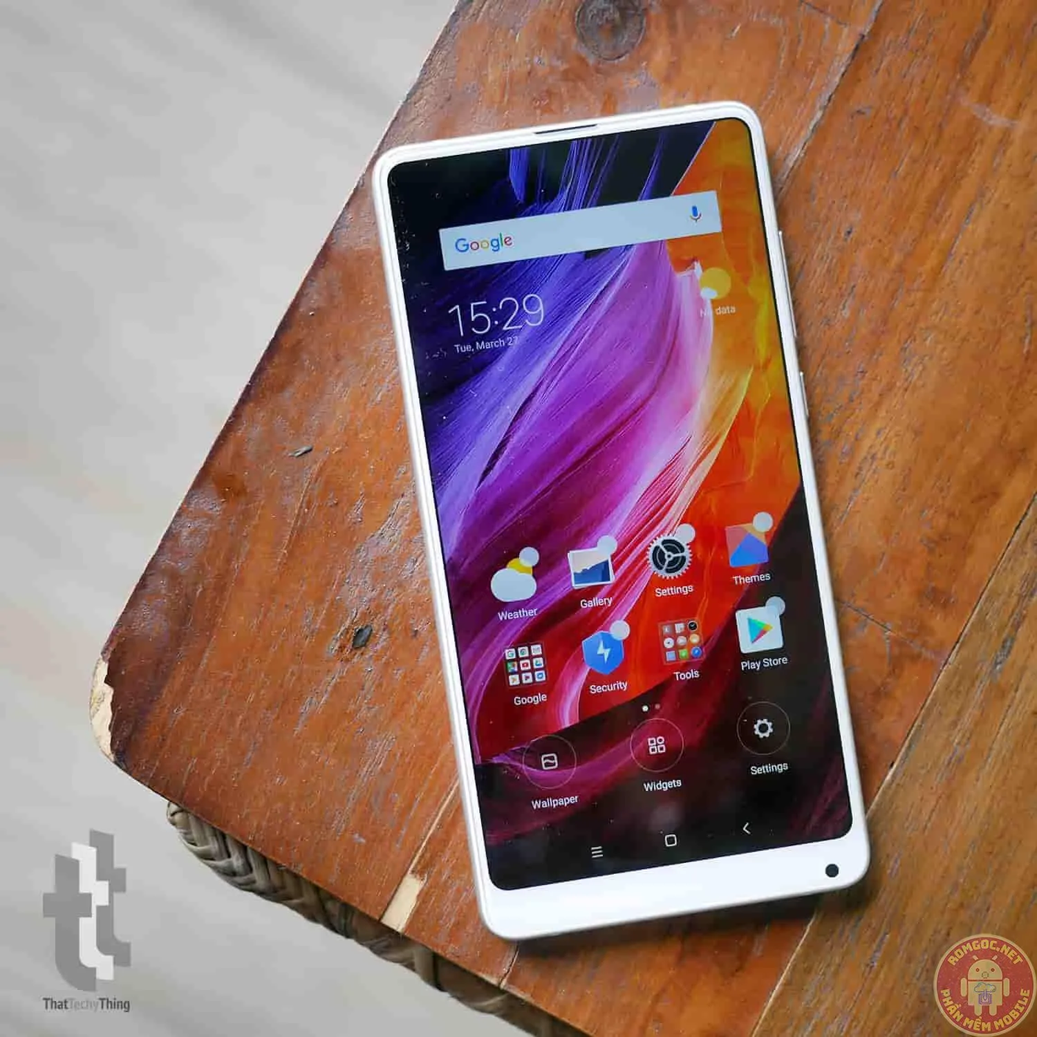 Rom gobal full tiếng việt Xiaomi Mi Mix 2S