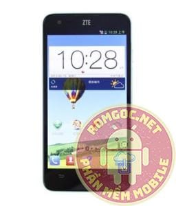 Rom stock ZTE Geek V975 Fix treo logo, virus .vvv
