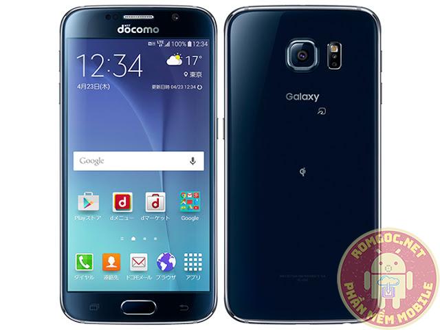 Rom Tiếng Việt fix full Galaxy S6 SM-SC 05G (Docomo) Android 6.0.1
