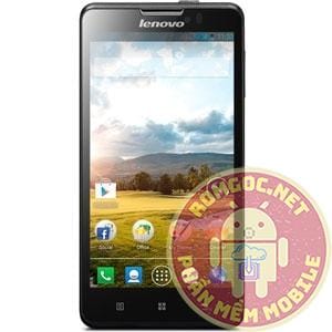 Rom stock Lenovo P780 MT6589 Flashtool