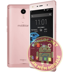 ROM STOCK MOBIISTAR PRIME X1 MT6737 Flashtool