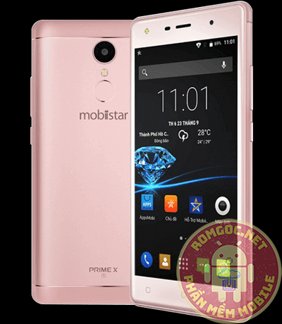 ROM STOCK MOBIISTAR PRIME X1 MT6737 Flashtool