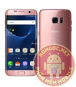 Global Rom tiếng Việt Galaxy S7 Edge SCV33, SC-02H : Auto Unlock SIM, fix all