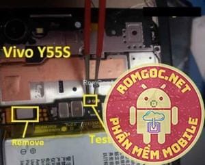 Testpoint Vivo Y55S Edl qualcomm 9008