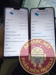 Vivo Y85A Convert ROM thành công lên Quốc Tế (Gobal ROM)