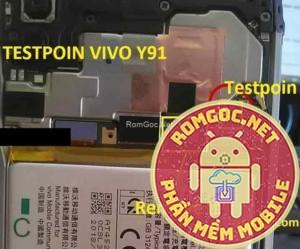 Testpoint Vivo Y91 Edl qualcomm 9008