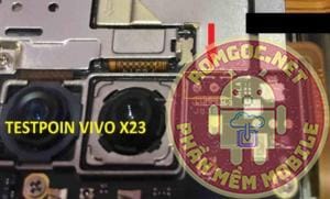 Testpoint Vivo X23 Edl qualcomm 9008