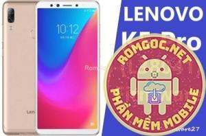 Rom stock cho Lenovo K5 Pro (L38041) Qualcomm Sdm660