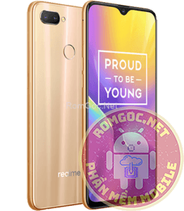 Rom stock xóa mã bảo vệ Realme U1 RMX1831