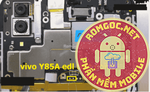 Testpoint Vivo Y85A Edl qualcomm 9008