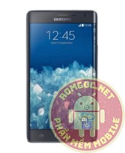 ROM Tiếng Việt Galaxy Note Edge SM-N915A File OK