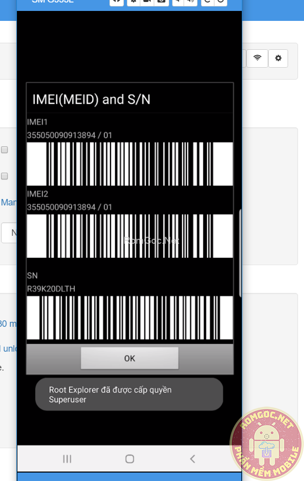 Lên 2 SIM Samsung Note 9 N960N/ S9, S9 Plus (Knox 1)