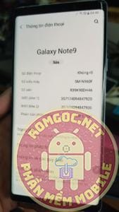 Lên 2 SIM Samsung Note 9 N960N/ S9, S9 Plus (Knox 1)