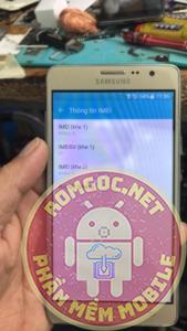 File QCN + CERT Galaxy ON 7 SM-G6000 Fix imei 000, null