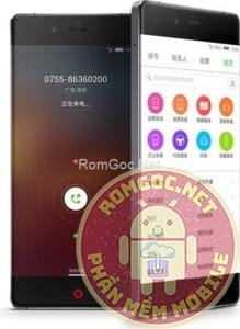 ROM STOCK ZTE Nubia Z9 NX508J , unbrick 9008, treo logo