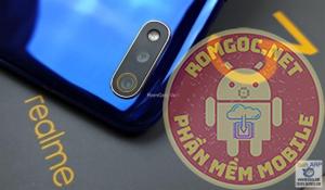 Rom stock Realme 3 RMX1821 - xóa mã bảo vệ, password