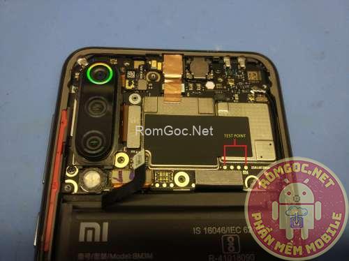 Testpoint Xiaomi Mi 9 SE Edl qualcomm 9008 / Unbrick