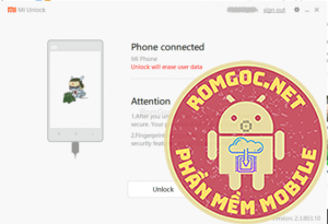 Dịch vụ Unlock Bootloader Xiaomi không cần đợi 15 ngày (360h)