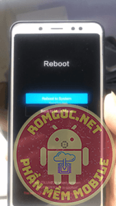 Fix Redmi Note 5 Pro treo Recovery 3 dòng ok