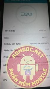 Honor 7X BND-AL10 Convert quốc tế done, full google play