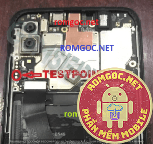 Xiaomi Redmi 7 Test pinout EDL 9008 (onc) Checkpoint Pinout