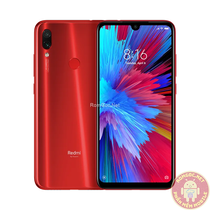 Redmi Note 7 (Lavender) ROM Global | Fastboot | Micloud Clean