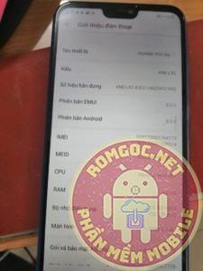Huawei Nova 3e ANE-TL00 Convert quốc tế OK, full ngôn ngữ, google play