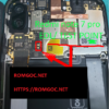 Redmi Note 7 (Lavender) Test pinout EDL 9008 (onc) Checkpoint Pinout