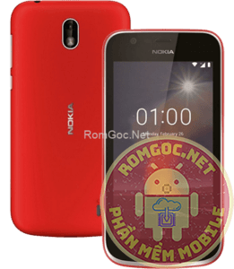 Nokia 1 (FRT) ROM Stock .NBx File Flash