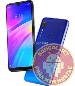 Redmi 7 (onclite) ROM Global | Fastboot | Micloud Clean